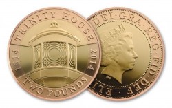 発行75セットのみ 2014年英国プルーフ金貨6枚セット