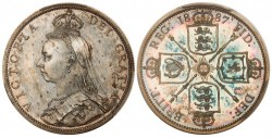 1887年ヴィクトリア女王 プルーフ金貨 プルーフ銀貨 11枚 PCGS鑑定セット