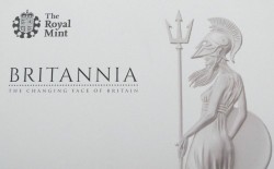 2014年英国プレミアム・ブリタニア プルーフ金貨3枚セット