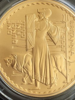 2セット完売 最後のセット 2001年英国ブリタニア プルーフ金貨4枚セット 2セット完売 最後のセット 2001年英国ブリタニア プルーフ金貨4枚セット