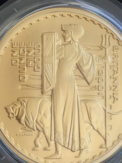 2セット完売 最後のセット 2001年英国ブリタニア プルーフ金貨4枚セット 2セット完売 最後のセット 2001年英国ブリタニア プルーフ金貨4枚セット