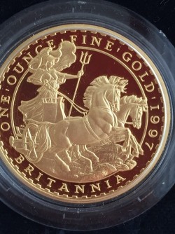 特別価格！ 限定2セット 1997年英国ブリタニア プルーフ金貨4枚セット