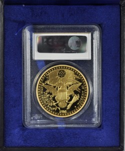 2013年フランス ワシントン外交記念 2oz 金貨