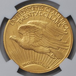 激レア 存在数3枚 最高鑑定 1913年 米国 セントゴーデンズ $20 プルーフ金貨 NGC PF68