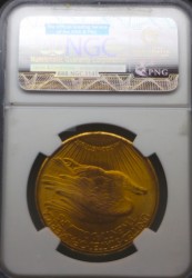 3番目の高鑑定 1927年 アメリカ セントゴーデンズ金貨 NGC MS67