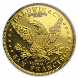 2002年復刻版 1857年 49er ホースマン $10金貨