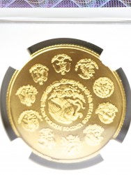 最高鑑定 2002年 メキシカン リベルタード金貨 NGC MS69