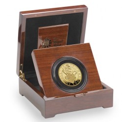最後の1枚 2017年英国 クイーンズ・ビースト-イギリスのライオン 5オンスプルーフ金貨