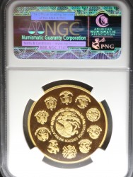 最高鑑定 2011年 メキシカン リベルタード金貨 NGC PF70 Ultra Cameo