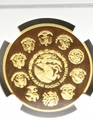 最高鑑定 2011年 メキシカン リベルタード金貨 NGC PF70 Ultra Cameo