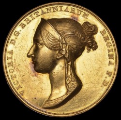 1838年 英国 ヴィクトリア女王ゴールドメダル