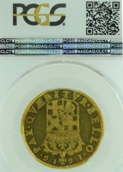最高鑑定！ 1656年 英国 クロムウェル ブロード金貨 PCGS MS62