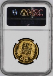 1826年 英国 ジョージ4世 2ポンドプルーフ金貨 NGC PF63 CAMEO