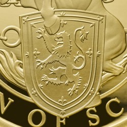 発行400枚のみ 2017年 英国 クーンズ・ビースト ユニコーン・オブ・スコットランド 1オンスプルーフ金貨