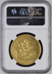 写真追加 格安! 1911年 英国 ジョージ5世5ポンド金貨 NGC PF62 写真追加 格安! 1911年 英国 ジョージ5世5ポンド金貨 NGC PF62