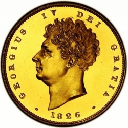 激レア 1826年 英国 ジョージ4世 2ポンドプルーフ金貨 NGC PF63 CAMEO 激レア 1826年 英国 ジョージ4世 2ポンドプルーフ金貨 NGC PF63 CAMEO