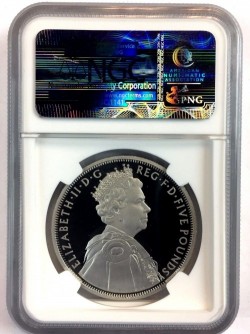 早い者勝ち！ 2012年 英国 ダイアモンド・ジュビリー 3oz プラチナ ピエフォー NGC GEM Proof