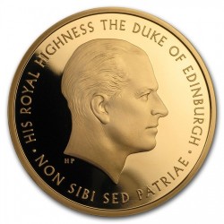 2017年 英国 フィリップ王子記念1オンスプルーフ金貨