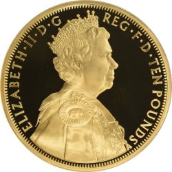 2012年 英国 ダイアモンド・ジュビリー 5オンスプルーフ金貨 NGC PF70UC