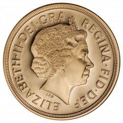 2008年 英国 ソブリンプルーフ金貨4枚セット