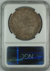1707E 英国 アン女王 クラウン銀貨 NGC AU50 1707E 英国 アン女王 クラウン銀貨 NGC AU50