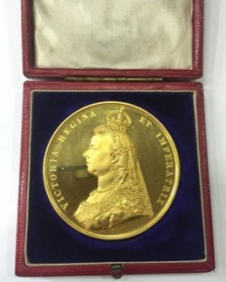 1887年 英国 ジュビリー・ゴールド・メダル