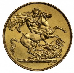 激レア 60枚のみ 試作貨 1820年 英国 ジョージ3世 パターン2ポンドプルーフ金貨 PCGS PR63DCAM