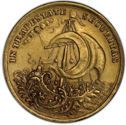 HUNGARY ハンガリー Medalic10Ducats ND(1690~1751) PCGS AU58