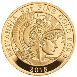 予約残り2セット 2018年 英国 プレミアム・ブリタニア プルーフ金貨6枚セット