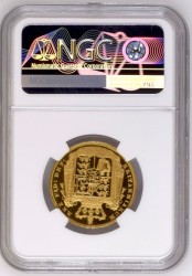 1826年 英国 ジョージ4世 2ポンドプルーフ金貨 NGC PF64 Ultra Cameo