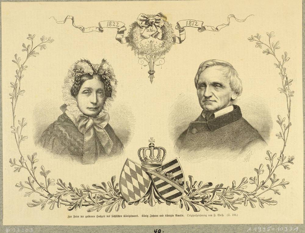 1866年Bドイツ　ザクセン王国マイニング シーラー　ターラー銀貨ヨハン王 1866年Bドイツ ザクセン王国マイニング シーラー ターラー銀貨
